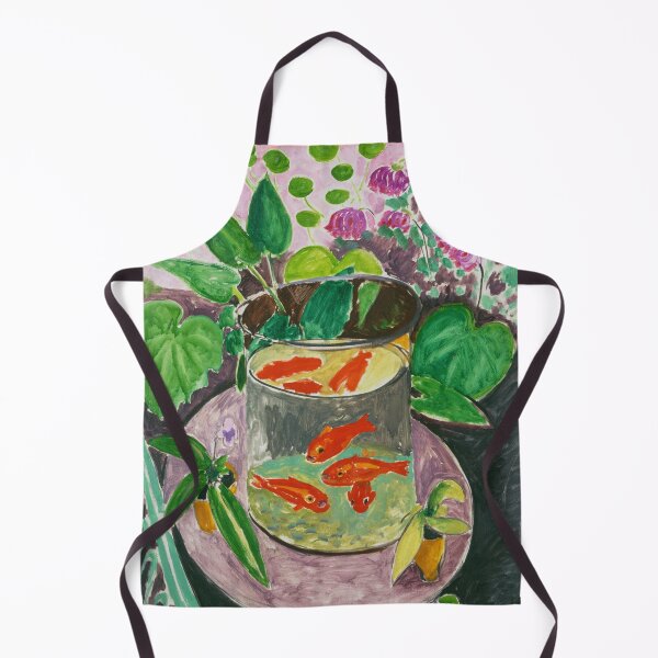 Item preview, Henri Matisse Exhibition Goldfish Artwork designed and sold by Digital Cloud.