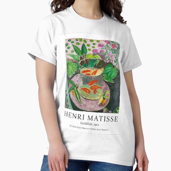 Artikel-Vorschau von Henri Matisse Ausstellung Goldfish Artwork, designt und verkauft von Digital  Cloud.