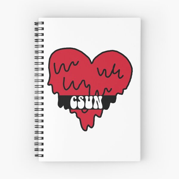 Item preview, CSUN Cal State Northridge Heart designed and sold by kkosmicki.