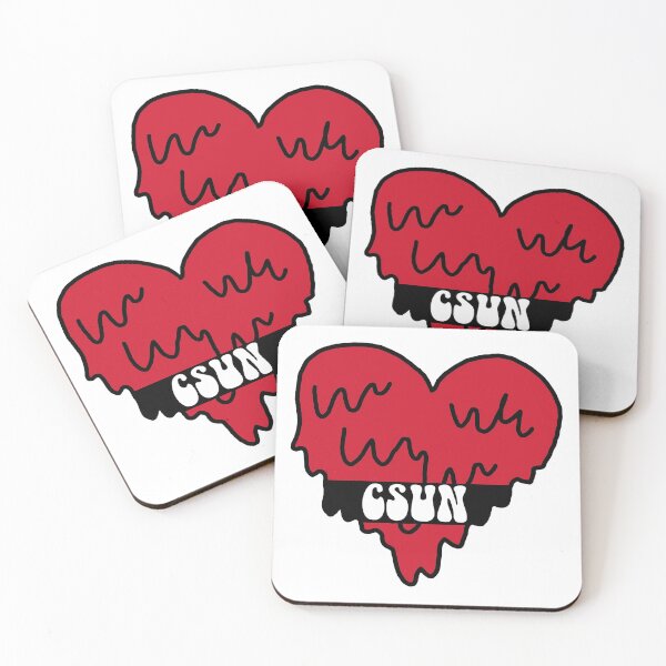Item preview, CSUN Cal State Northridge Heart designed and sold by kkosmicki.
