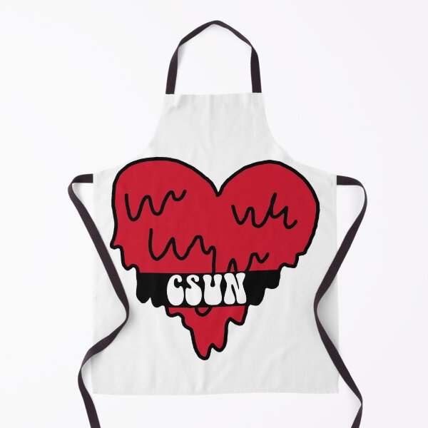 Item preview, CSUN Cal State Northridge Heart designed and sold by kkosmicki.