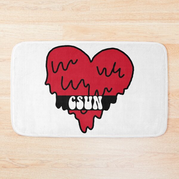 Item preview, CSUN Cal State Northridge Heart designed and sold by kkosmicki.