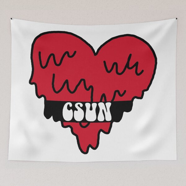 Item preview, CSUN Cal State Northridge Heart designed and sold by kkosmicki.