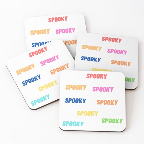 Item preview, Spooky Sticker pack designed and sold by Cubezz.