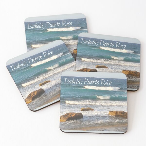 Item preview, Waves at Beach, Isabela Puerto Rico designed and sold by NahyArt.