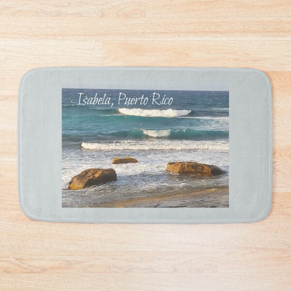 Item preview, Waves at Beach, Isabela Puerto Rico designed and sold by NahyArt.