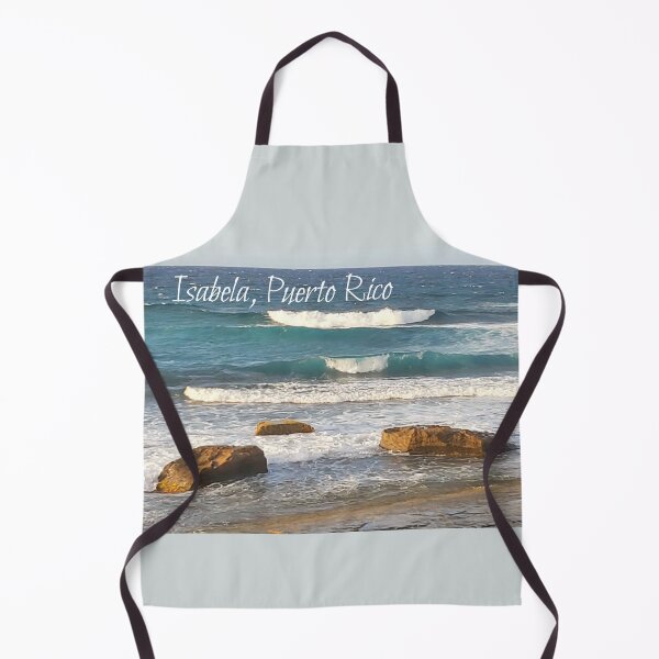Item preview, Waves at Beach, Isabela Puerto Rico designed and sold by NahyArt.