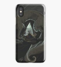 Sometimes the only thing a brave heart gets you, is dead iPhone Case