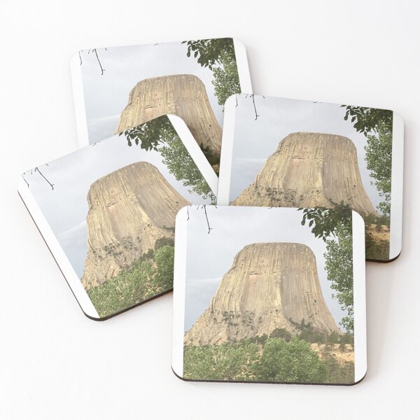 Item preview, Devil’s Tower thru the Trees designed and sold by 9CharlsonDesign.