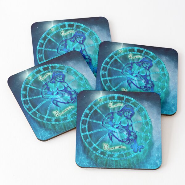 Artikelvorschau, Schönes Wassermann-Sternzeichen-Horoskop-Design für Ihren Lieblings-Wassermann entworfen und verkauft von AwakenedSoul.
