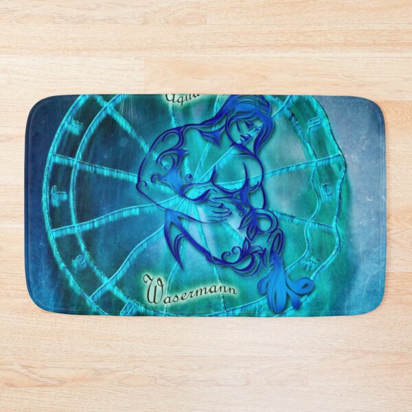 Artikelvorschau, Schönes Wassermann-Sternzeichen-Horoskop-Design für Ihren Lieblings-Wassermann entworfen und verkauft von AwakenedSoul.