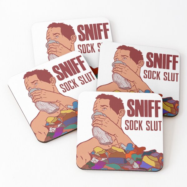 Item preview, Dirty sock sniffer slut designed and sold by 3leggeddogg.