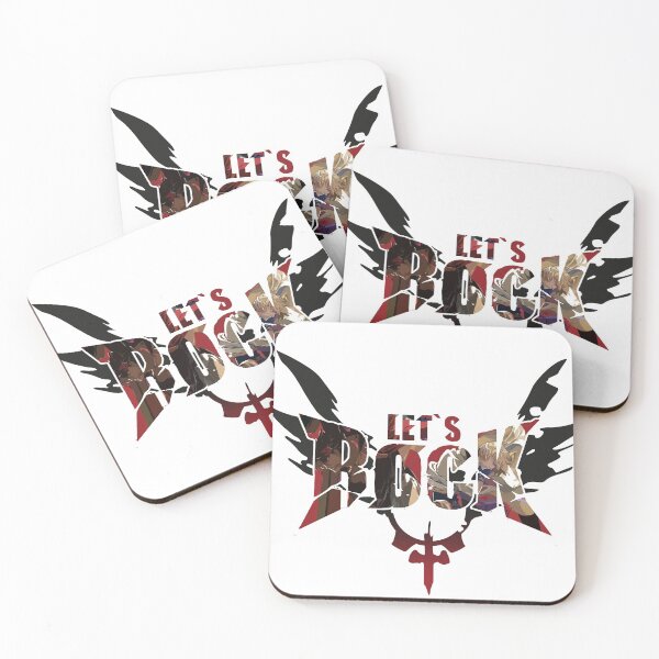 Item preview, Let's Rock! designed and sold by DoubleZero00.
