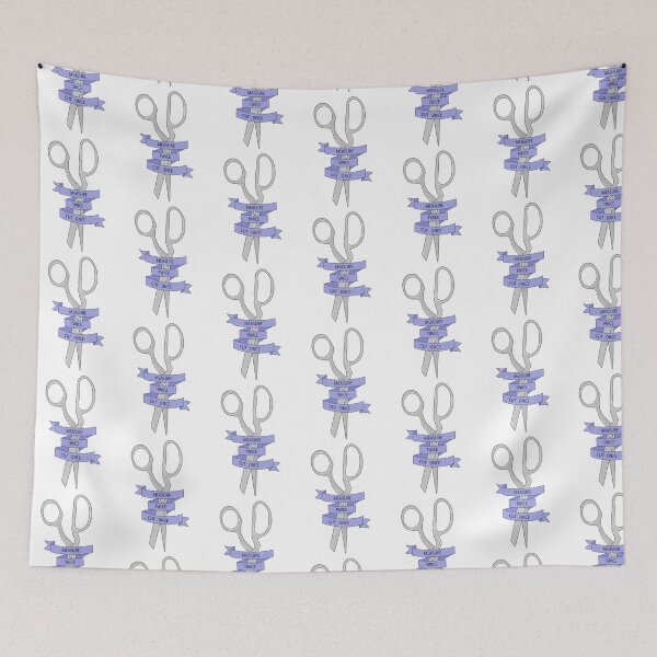 Item preview, Measure twice cut once designed and sold by PeachCatDesigns.