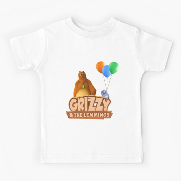 Grizzy and the Lemmings Toddler Kids T-Shirt