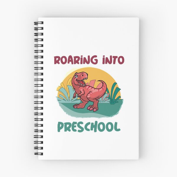 Item preview, Roaring into preschool designed and sold by Cattigal.