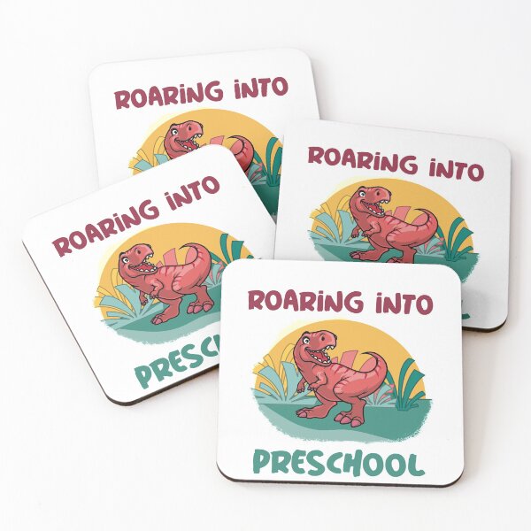 Item preview, Roaring into preschool designed and sold by Cattigal.