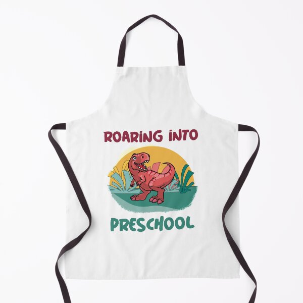 Item preview, Roaring into preschool designed and sold by Cattigal.
