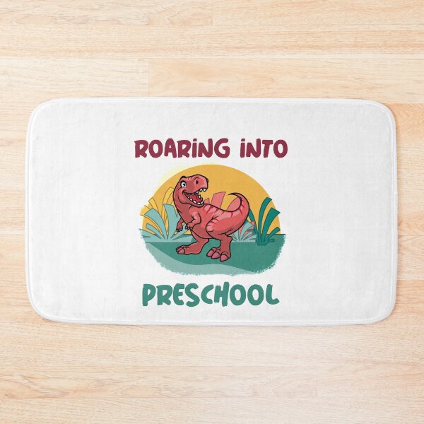 Item preview, Roaring into preschool designed and sold by Cattigal.