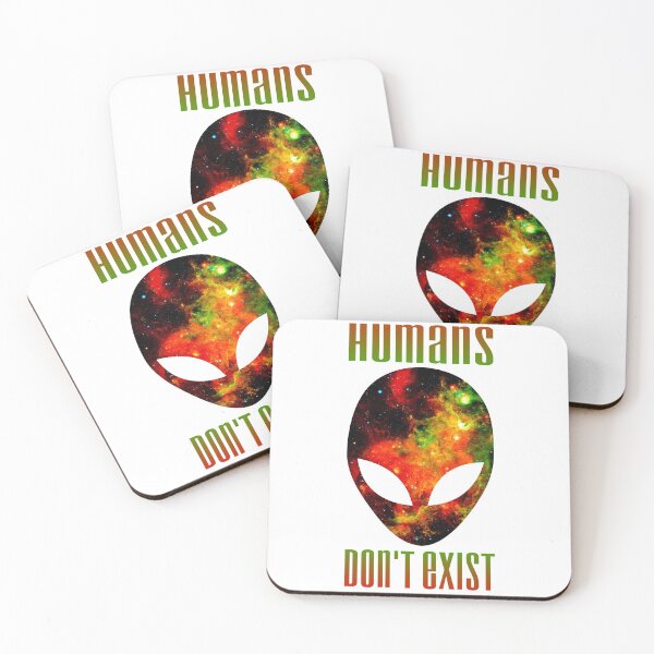 Item preview, Humans Don't Exist designed and sold by LarrysDesigns.