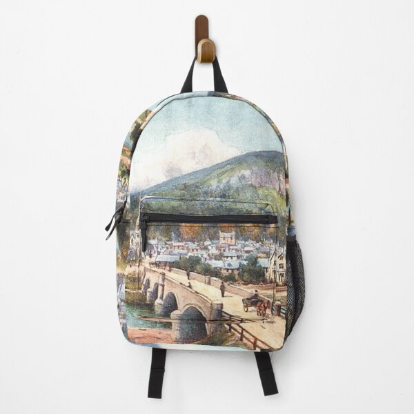 Artikelvorschau, Vintage Illustration von Ballater, Royal Deeside entworfen und verkauft von yourscotland.