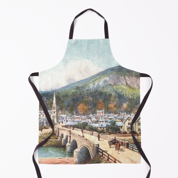 Item preview, Vintage Illustration of Ballater, Royal Deeside designed and sold by yourscotland.