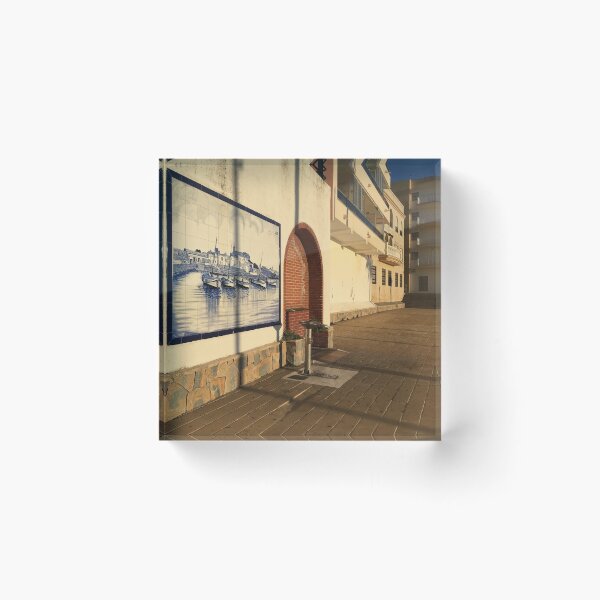 Item preview, Spanish beach wall designed and sold by Livingmydream.