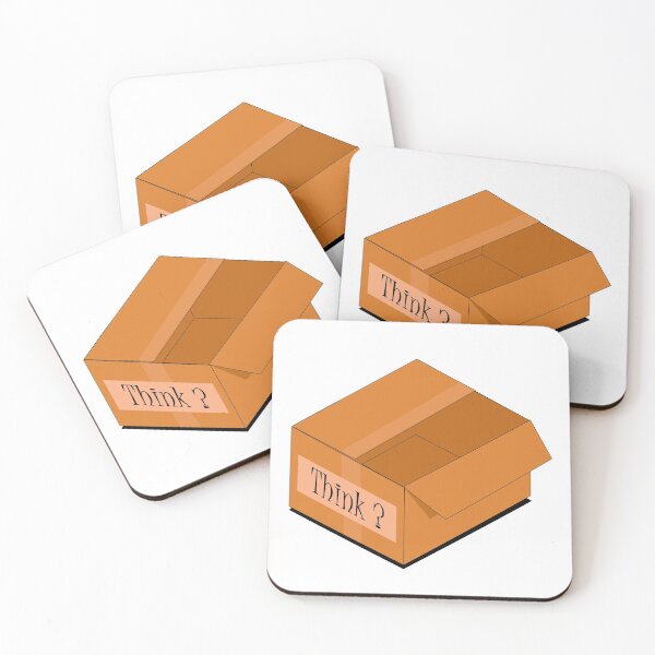 Item preview, Think Outside The Box designed and sold by RomeoSketches.