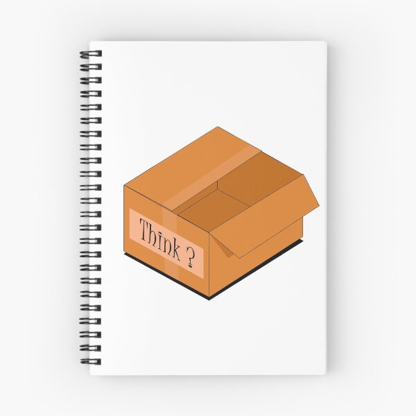 Item preview, Think Outside The Box designed and sold by RomeoSketches.