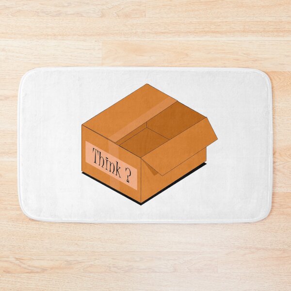 Item preview, Think Outside The Box designed and sold by RomeoSketches.