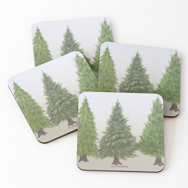 Item preview, Three Pines designed and sold by mandyk8.