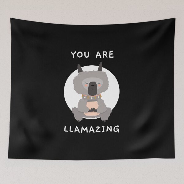 Item preview, You Are Llamazing designed and sold by RiseandShineTee.