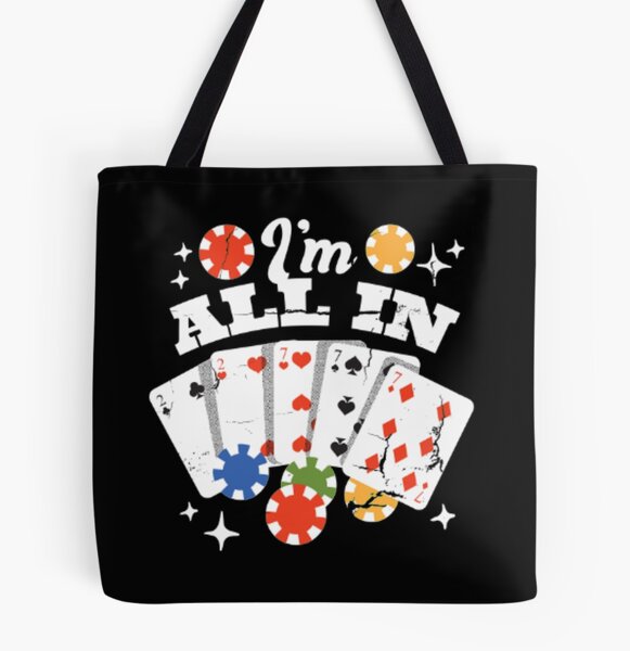 Custom Tote Bags: Blackjack Booze & Besties