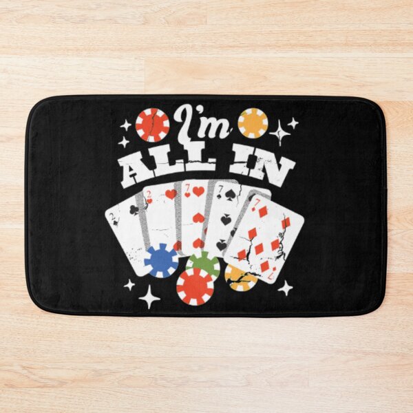 Item preview, Poker Cards I'm All In Funny Casino Playing Cards Costume designed and sold by larspat.