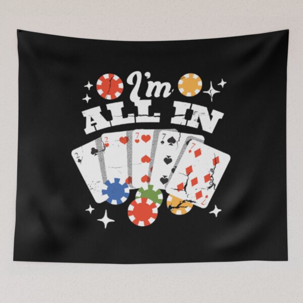 Item preview, Poker Cards I'm All In Funny Casino Playing Cards Costume designed and sold by larspat.