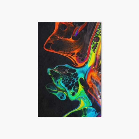 New classic merch Art Board Print