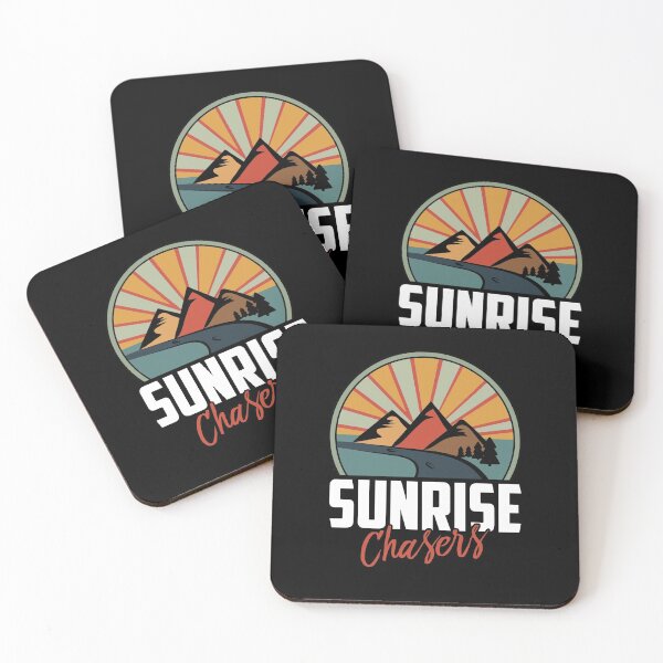 Item preview, Sunrise Chasers Car Adventure Lovers designed and sold by Dressed For  Duty.