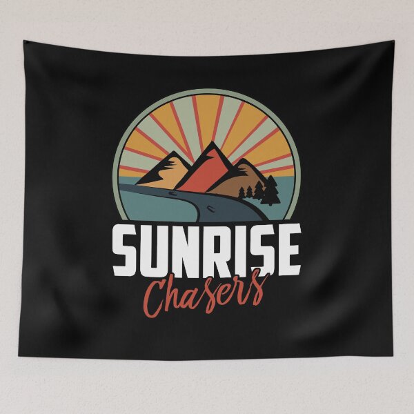 Item preview, Sunrise Chasers Car Adventure Lovers designed and sold by Dressed For  Duty.