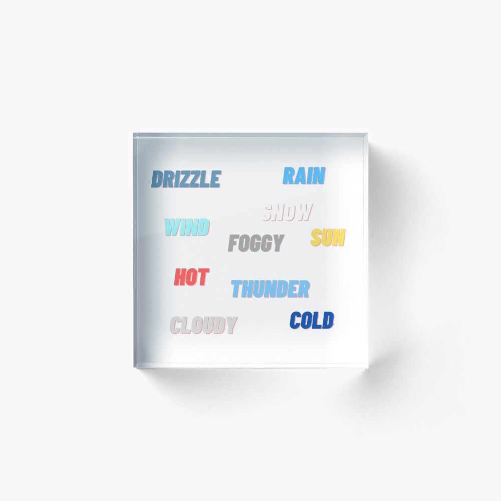 Item preview, Acrylic Block designed and sold by Cubezz.