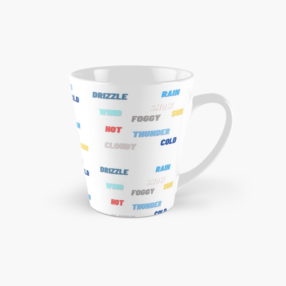 Item preview, Tall Mug designed and sold by Cubezz.