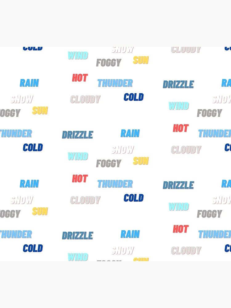 Thumbnail 5 of 5, Socks, Weather Sticker Set designed and sold by Cubezz.
