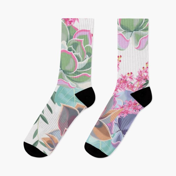 Item preview, Colorful Vibrant Succulents Flowers designed and sold by WearWolfDesigns.
