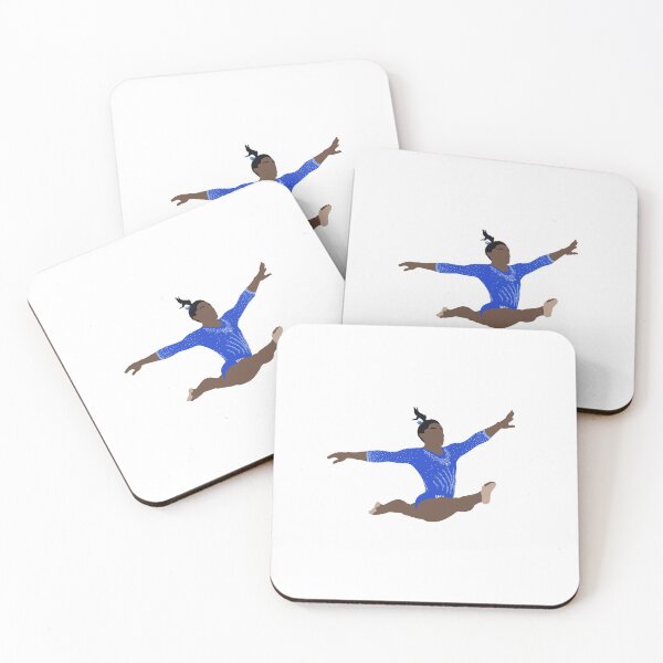 Item preview, Simone Biles American Olympic Gymnast  designed and sold by shahstickerinc.