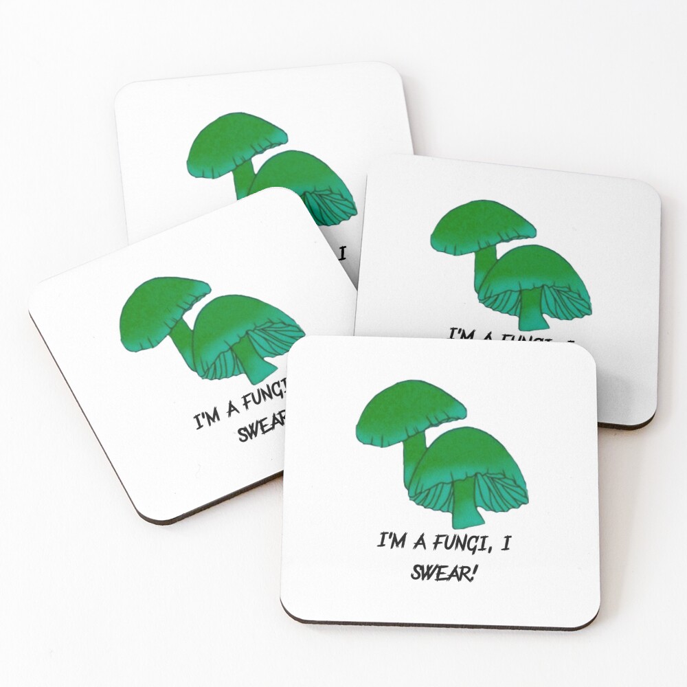 Item preview, Coasters (Set of 4) designed and sold by ThackerDesign.