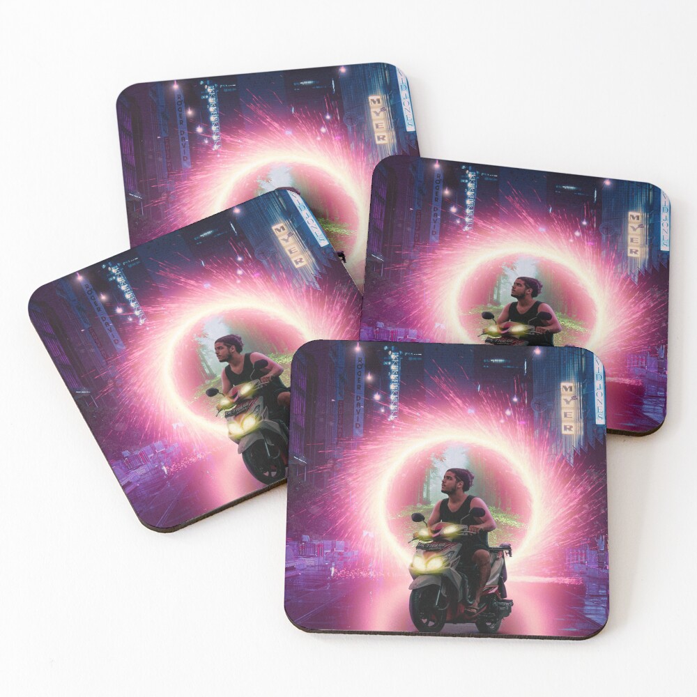Item preview, Coasters (Set of 4) designed and sold by RafaelMinatto.