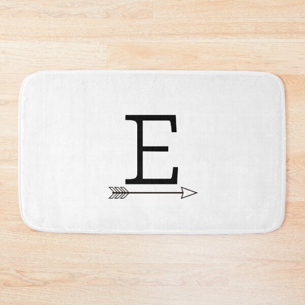 Artikelvorschau, Monogrammbuchstabe E mit Stammespfeil entworfen und verkauft von JustSeasons.