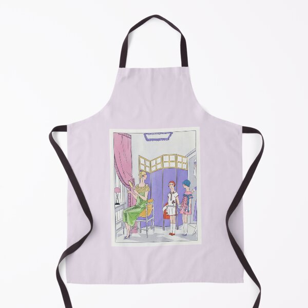 Item preview, Art Deco Woman at the dressing table (1926) by Maggy Rouff designed and sold by Designedbysm.