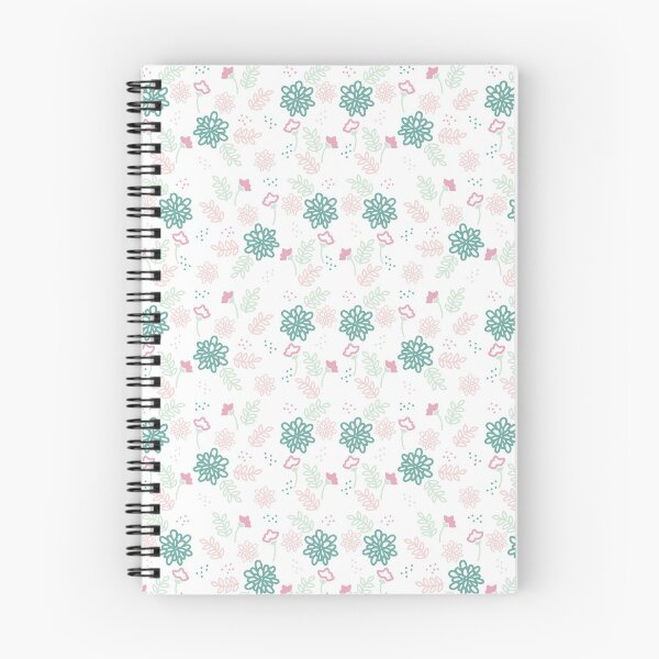 Item preview, Patrón de flor verde y rosa designed and sold by FunkyBranding.