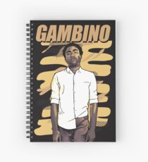 gambino Spiral Notebook