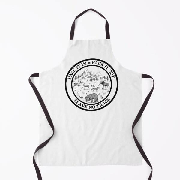 Item preview, Forest Ethics Leave no Trace Outdoors Backpacking Hiking designed and sold by MountainShadow.